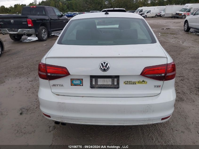 3VWDB7AJ2HM307851 2017 Volkswagen Jetta Se