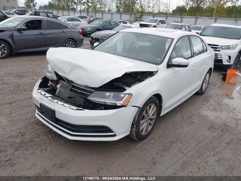 3VWDB7AJ2HM307851 2017 VOLKSWAGEN JETTA - Image 2