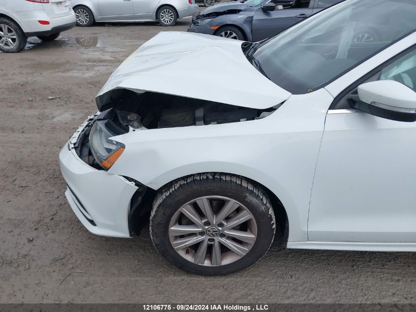 3VWDB7AJ2HM307851 2017 Volkswagen Jetta Se