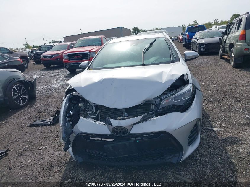 2019 Toyota Corolla L/Le/Xle/Se/Xse VIN: 2T1BURHE9KC140431 Lot: 12106778