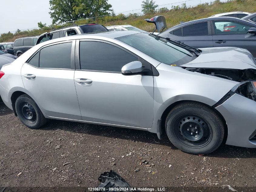 2019 Toyota Corolla L/Le/Xle/Se/Xse VIN: 2T1BURHE9KC140431 Lot: 12106778