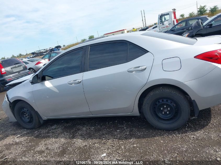 2019 Toyota Corolla L/Le/Xle/Se/Xse VIN: 2T1BURHE9KC140431 Lot: 12106778