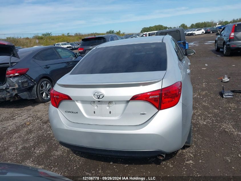 2019 Toyota Corolla L/Le/Xle/Se/Xse VIN: 2T1BURHE9KC140431 Lot: 12106778