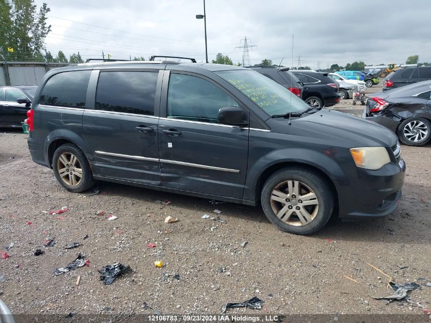 2011 Dodge Grand Caravan Crew VIN: 2D4RN5DG8BR757964 Lot: 12106783