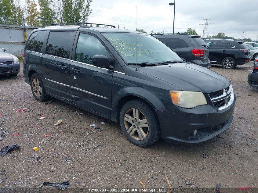 2011 Dodge Grand Caravan Crew VIN: 2D4RN5DG8BR757964 Lot: 12106783