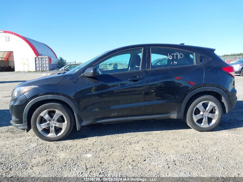 2018 Honda Hr-V VIN: 3CZRU6H32JM104771 Lot: 12106790