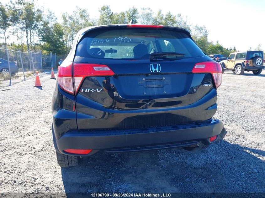 2018 Honda Hr-V VIN: 3CZRU6H32JM104771 Lot: 12106790