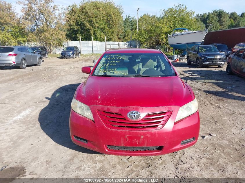 2007 Toyota Camry Ce/Le/Xle/Se VIN: 4T1BE46K77U106826 Lot: 12106792