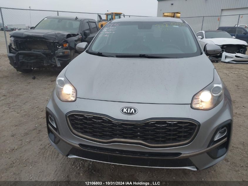 2021 Kia Sportage VIN: KNDPMCAC9M7867214 Lot: 12106803