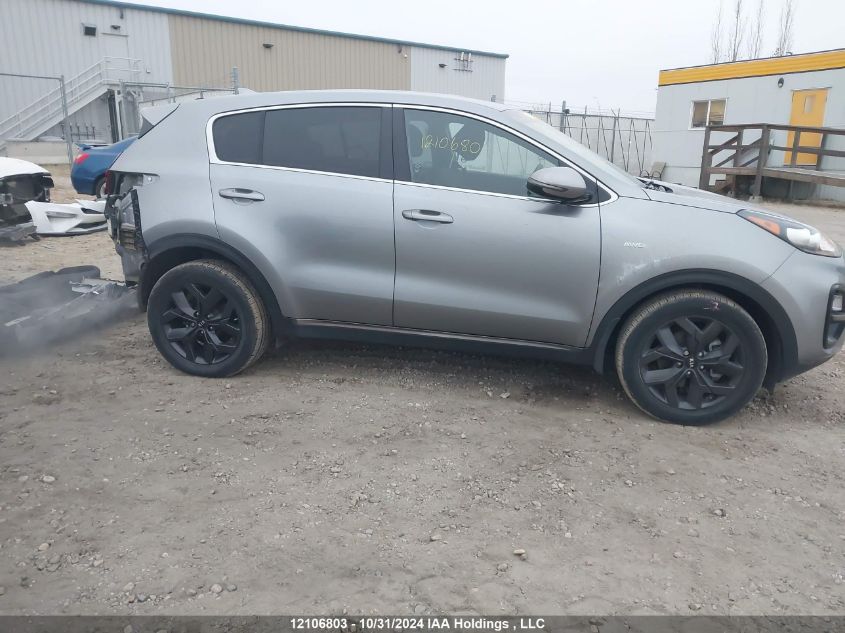 2021 Kia Sportage VIN: KNDPMCAC9M7867214 Lot: 12106803