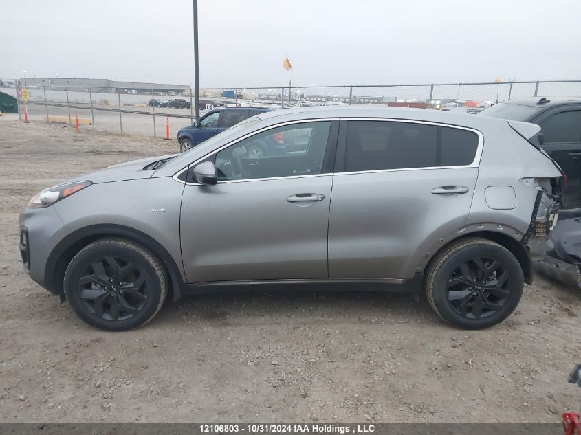 2021 Kia Sportage VIN: KNDPMCAC9M7867214 Lot: 12106803