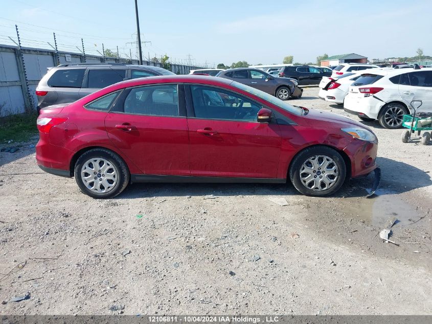 2013 Ford Focus VIN: 1FADP3F23DL273404 Lot: 12106811