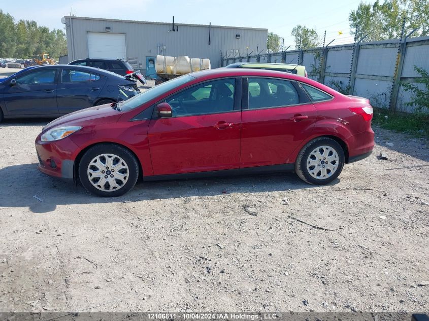 2013 Ford Focus VIN: 1FADP3F23DL273404 Lot: 12106811