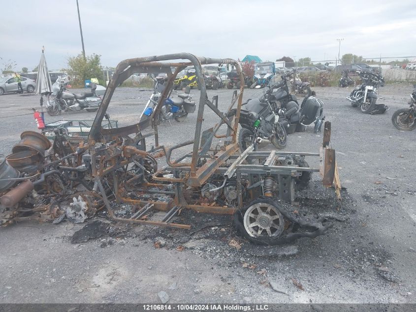 2011 Polaris Ranger 800/Xp VIN: 4XATH76A5B2165166 Lot: 12106814