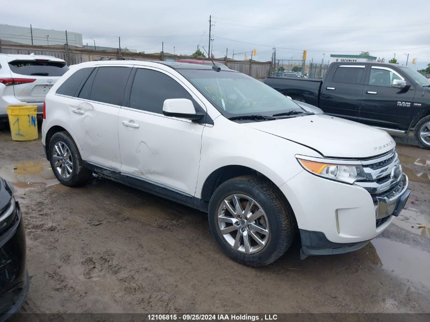 2FMDK3KC9BBA65690 2011 Ford Edge Limited