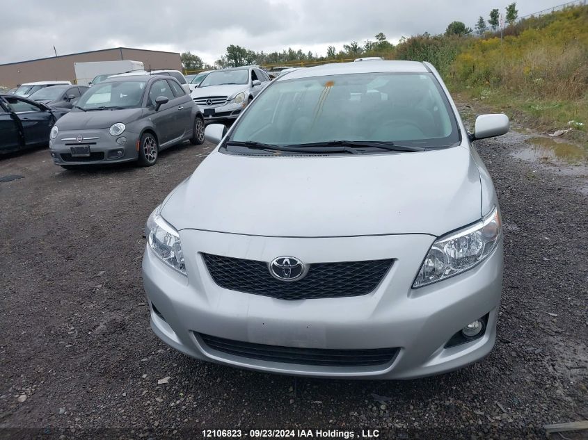 2009 Toyota Corolla S/Le/Xle VIN: 2T1BU40E39C025364 Lot: 12106823