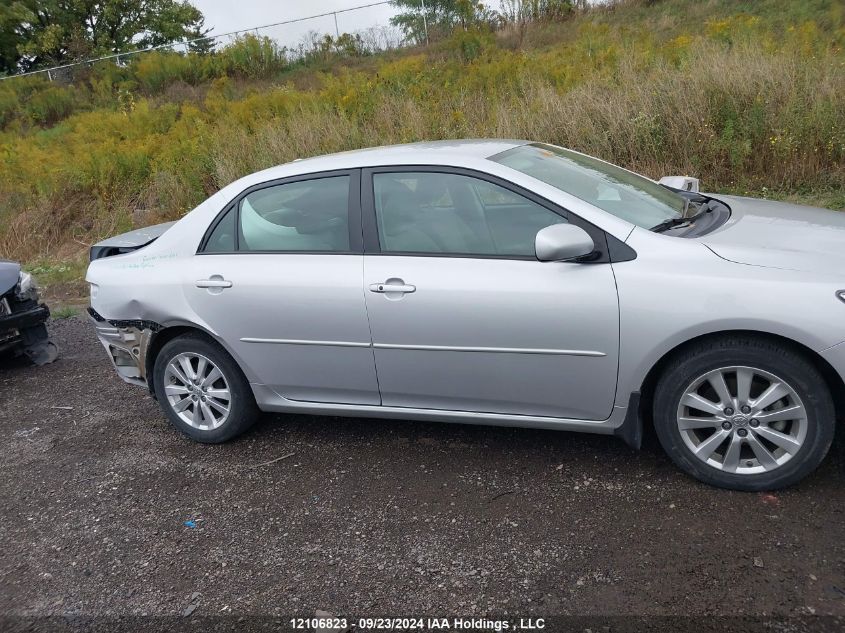 2009 Toyota Corolla S/Le/Xle VIN: 2T1BU40E39C025364 Lot: 12106823