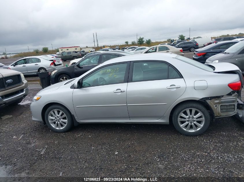 2009 Toyota Corolla S/Le/Xle VIN: 2T1BU40E39C025364 Lot: 12106823