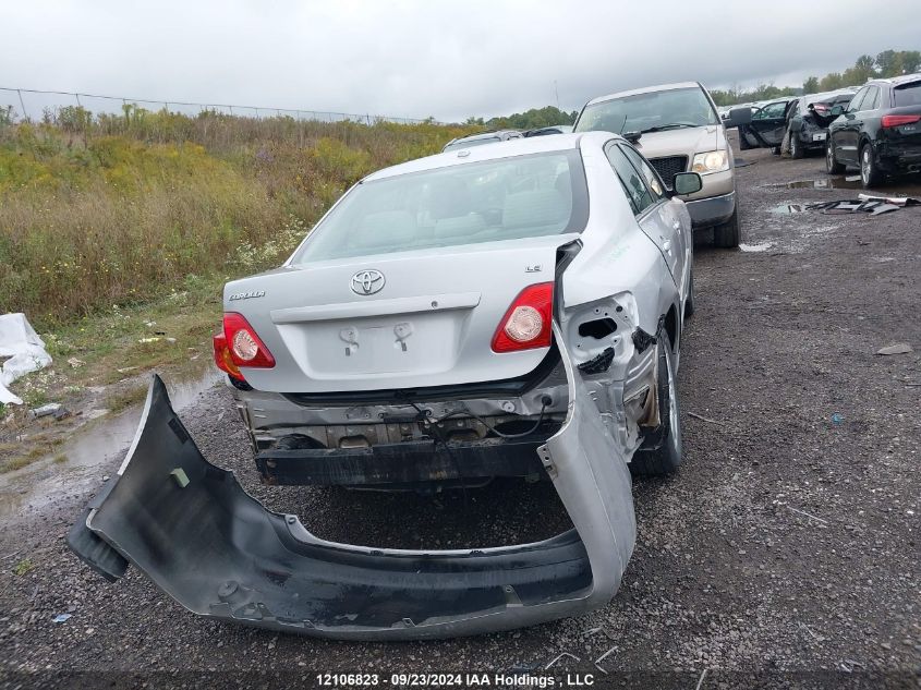 2009 Toyota Corolla S/Le/Xle VIN: 2T1BU40E39C025364 Lot: 12106823