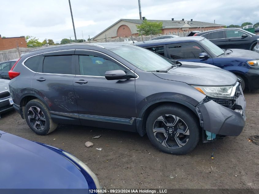 2HKRW2H96HH120064 2017 Honda Cr-V Touring