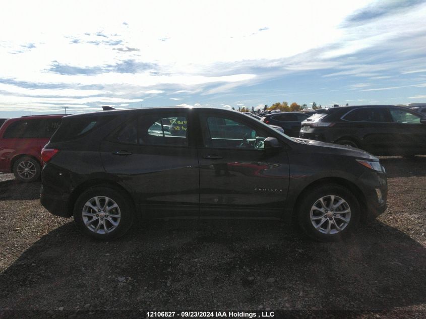 2019 Chevrolet Equinox VIN: 2GNAXSEVXK6144639 Lot: 12106827