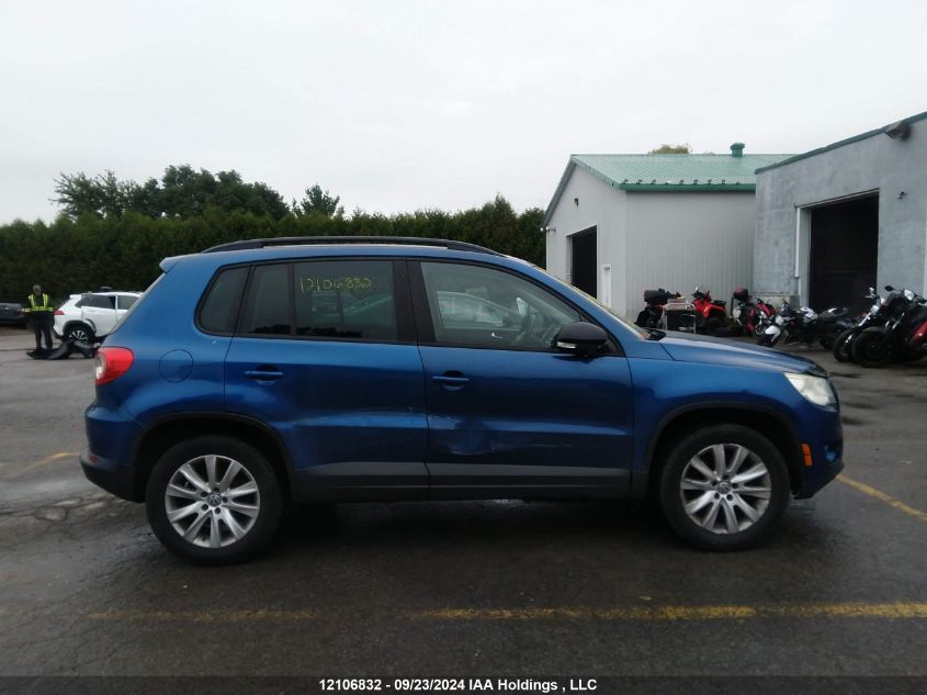 2010 Volkswagen Tiguan VIN: WVGBV7AX0AW501303 Lot: 12106832