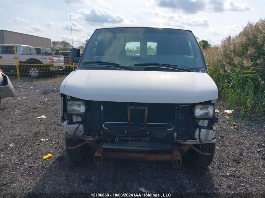 2013 Chevrolet Express G2500 VIN: 1GCWGFCA9D1111062 Lot: 12106850