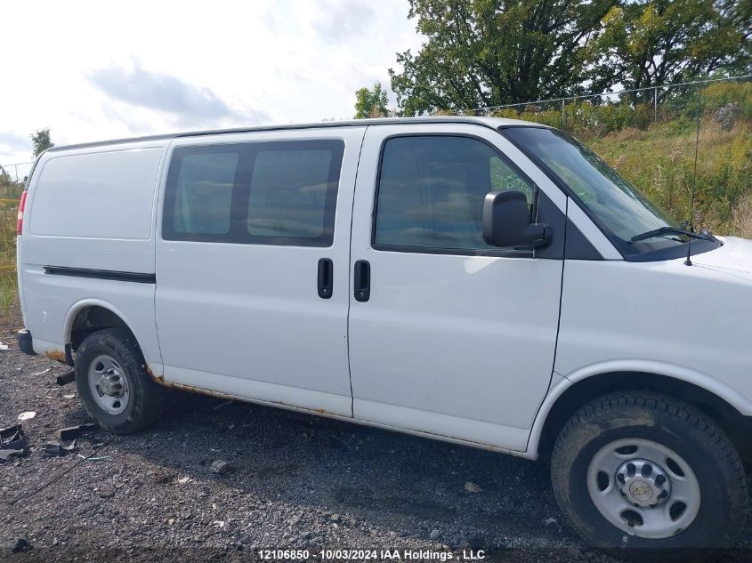 2013 Chevrolet Express G2500 VIN: 1GCWGFCA9D1111062 Lot: 12106850