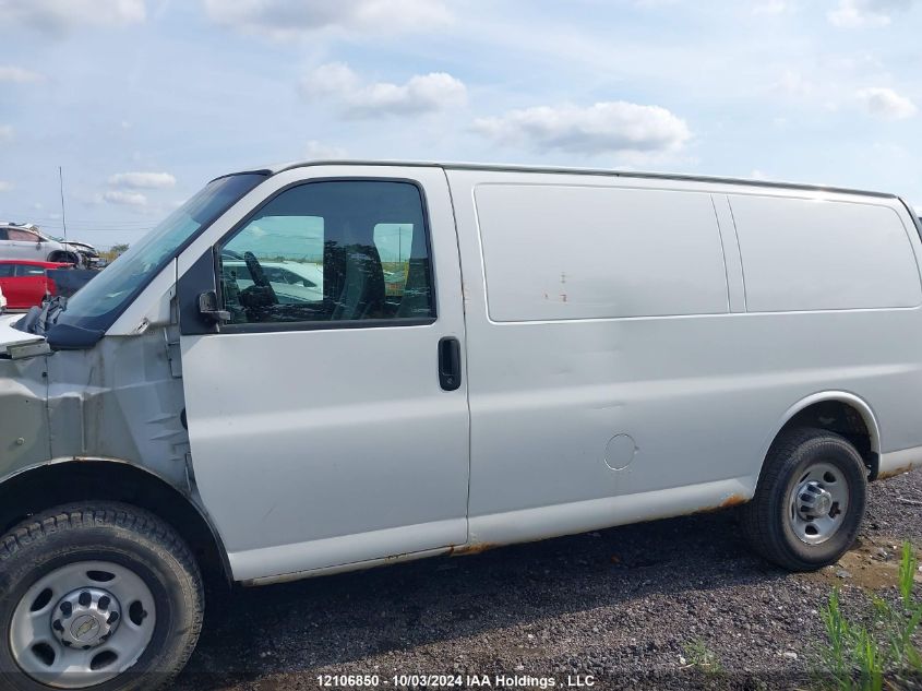 2013 Chevrolet Express G2500 VIN: 1GCWGFCA9D1111062 Lot: 12106850