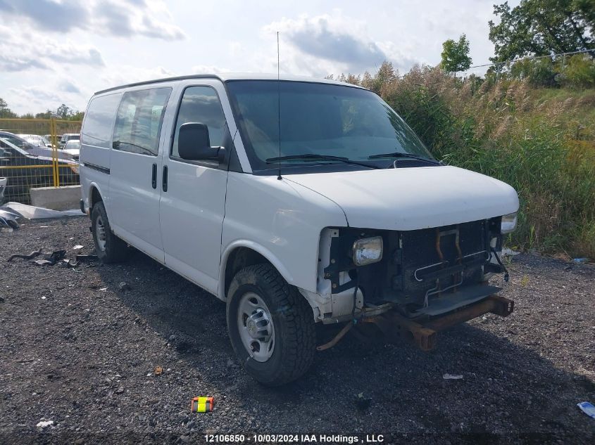 2013 Chevrolet Express G2500 VIN: 1GCWGFCA9D1111062 Lot: 12106850