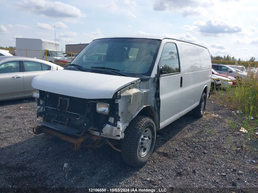 2013 Chevrolet Express G2500 VIN: 1GCWGFCA9D1111062 Lot: 12106850