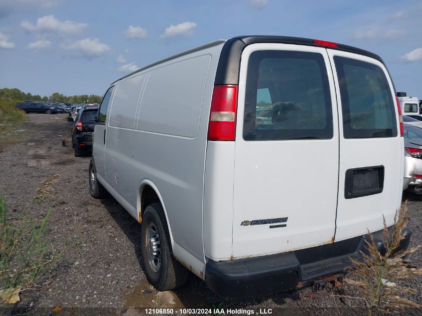 2013 Chevrolet Express G2500 VIN: 1GCWGFCA9D1111062 Lot: 12106850