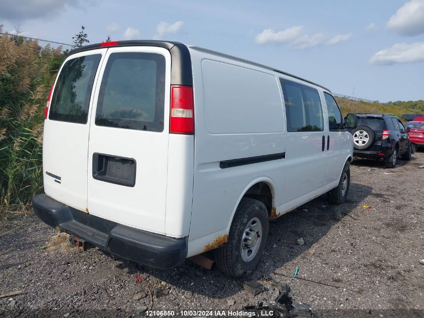 2013 Chevrolet Express G2500 VIN: 1GCWGFCA9D1111062 Lot: 12106850