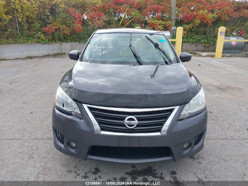 2013 Nissan Sentra VIN: 3N1AB7APXDL784282 Lot: 12106861