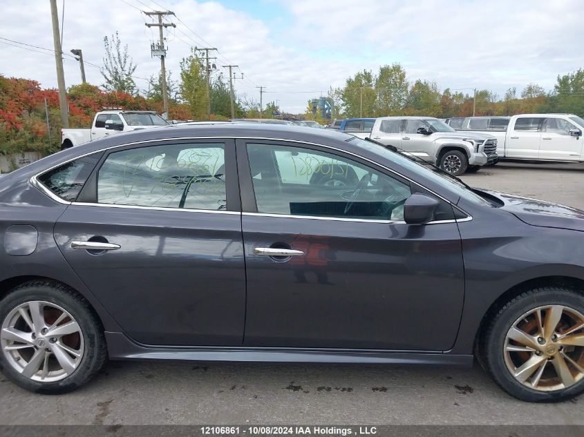 2013 Nissan Sentra VIN: 3N1AB7APXDL784282 Lot: 12106861