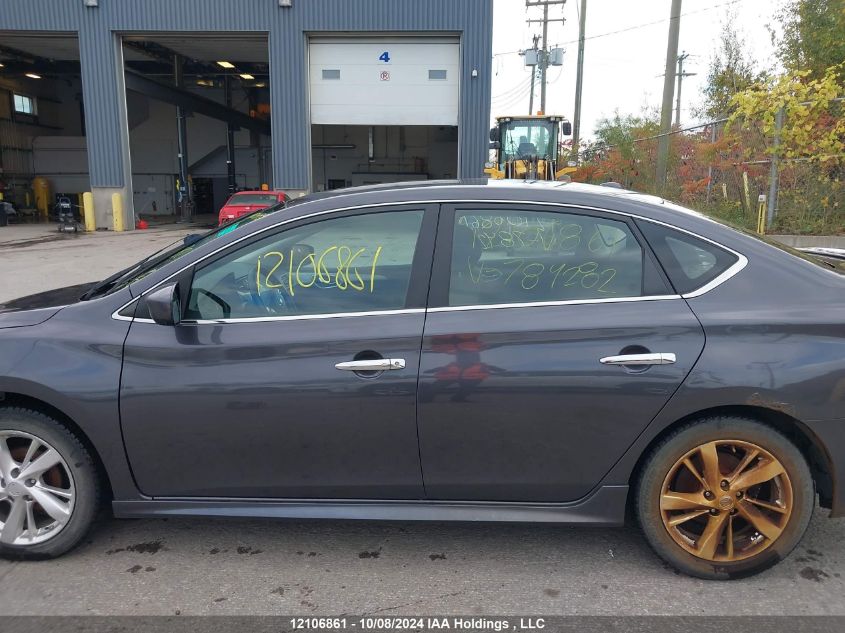 2013 Nissan Sentra VIN: 3N1AB7APXDL784282 Lot: 12106861