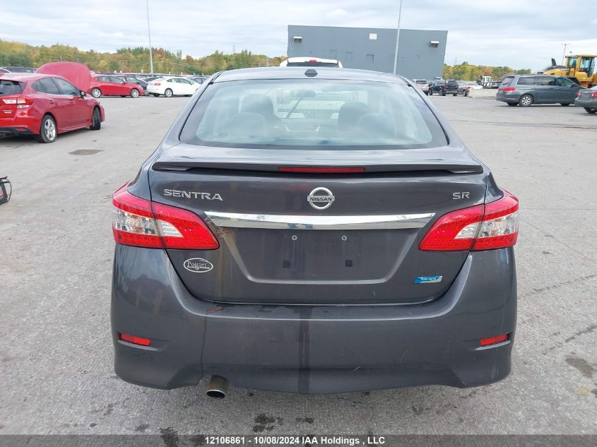 2013 Nissan Sentra VIN: 3N1AB7APXDL784282 Lot: 12106861