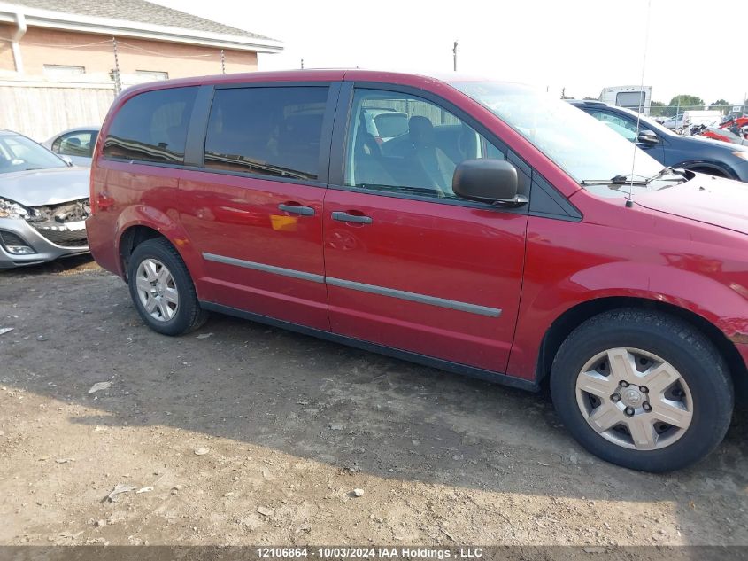 2D4RN4DE7AR497953 2010 Dodge Grand Caravan Se