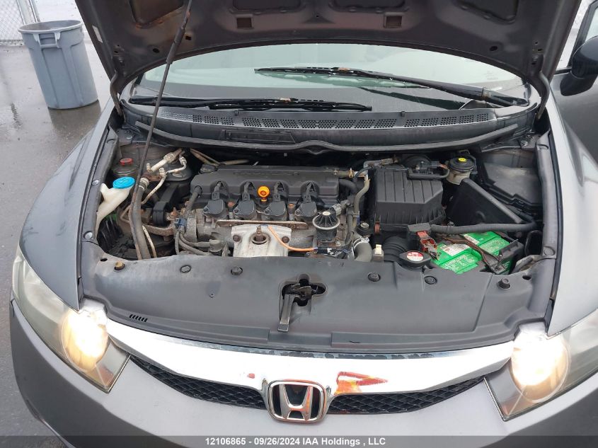 2HGFA1F40AH042075 2010 Honda Civic Sdn