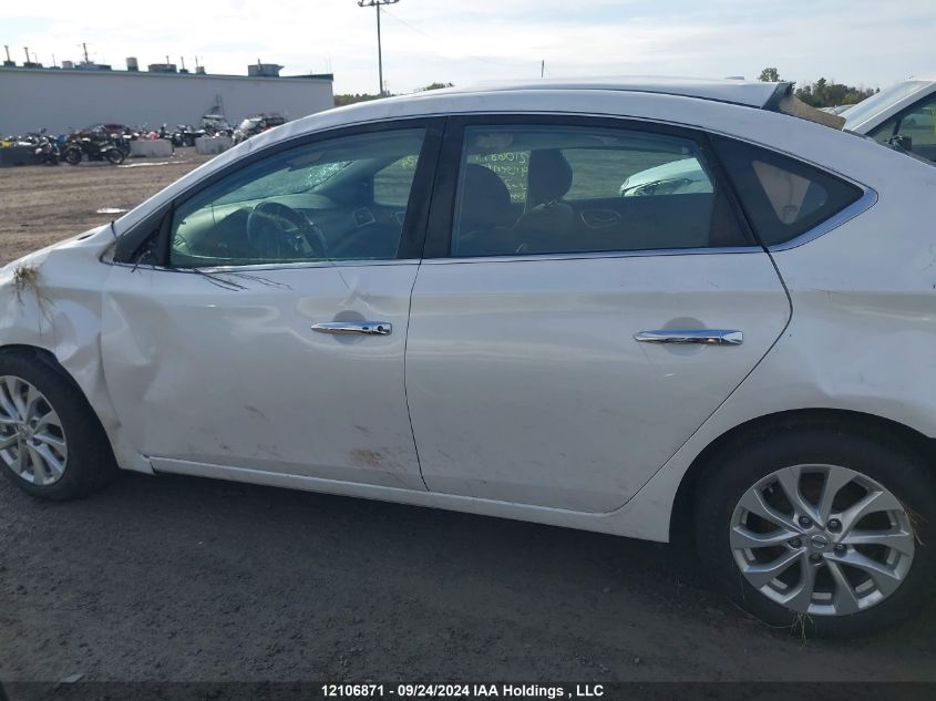 2019 Nissan Sentra VIN: 3N1AB7AP0KY266133 Lot: 12106871