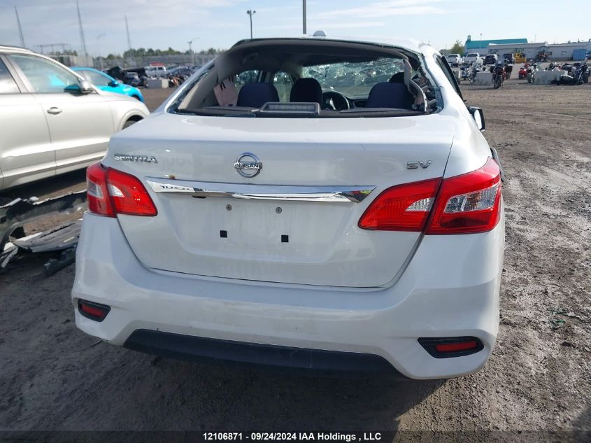 2019 Nissan Sentra VIN: 3N1AB7AP0KY266133 Lot: 12106871