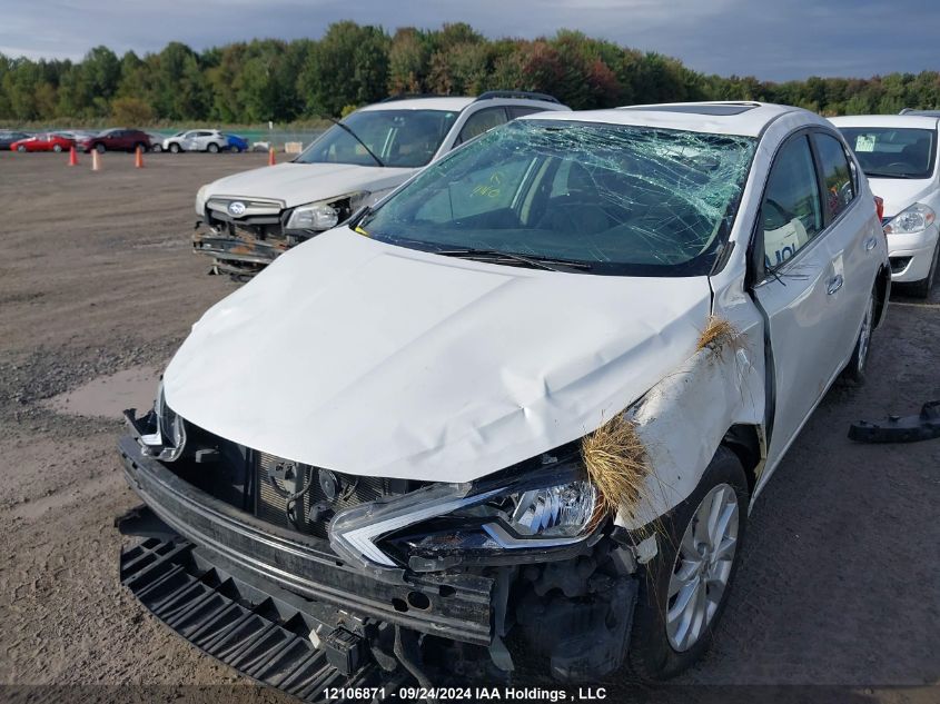 2019 Nissan Sentra VIN: 3N1AB7AP0KY266133 Lot: 12106871