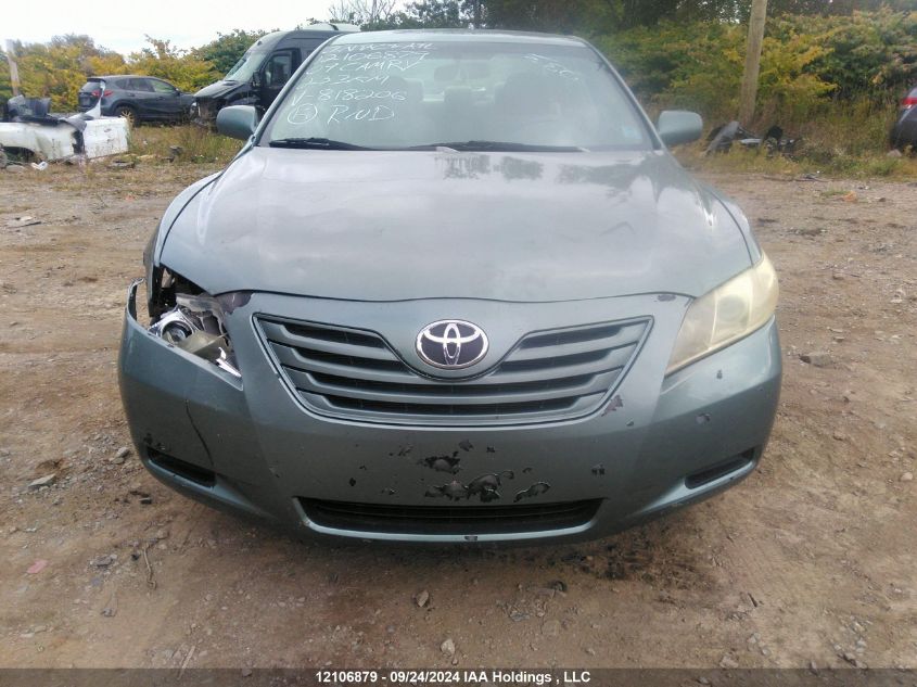 2009 Toyota Camry Le VIN: 4T1BE46K59U818206 Lot: 12106879