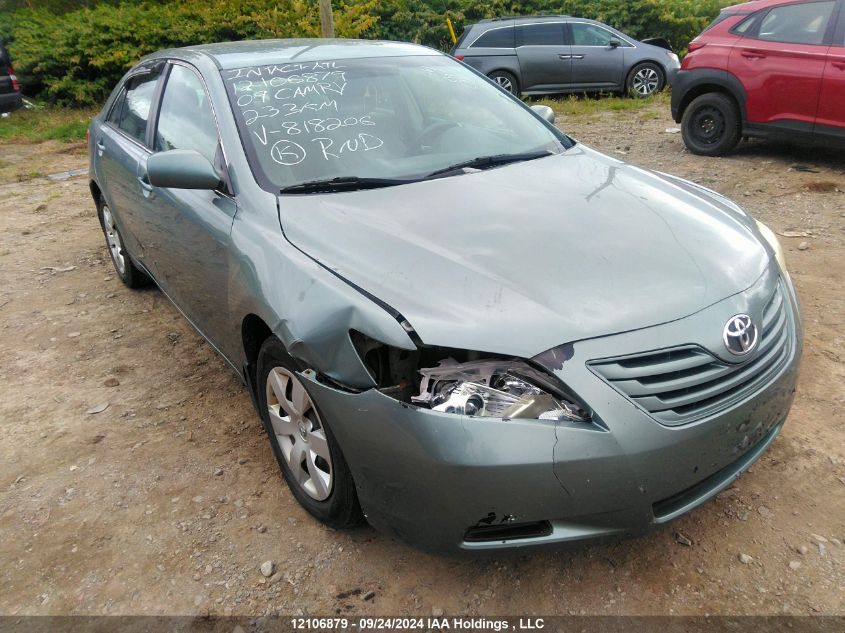 2009 Toyota Camry Le VIN: 4T1BE46K59U818206 Lot: 12106879