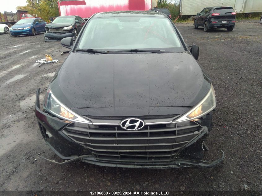 2019 Hyundai Elantra Essential VIN: KMHD74LF9KU742845 Lot: 12106880