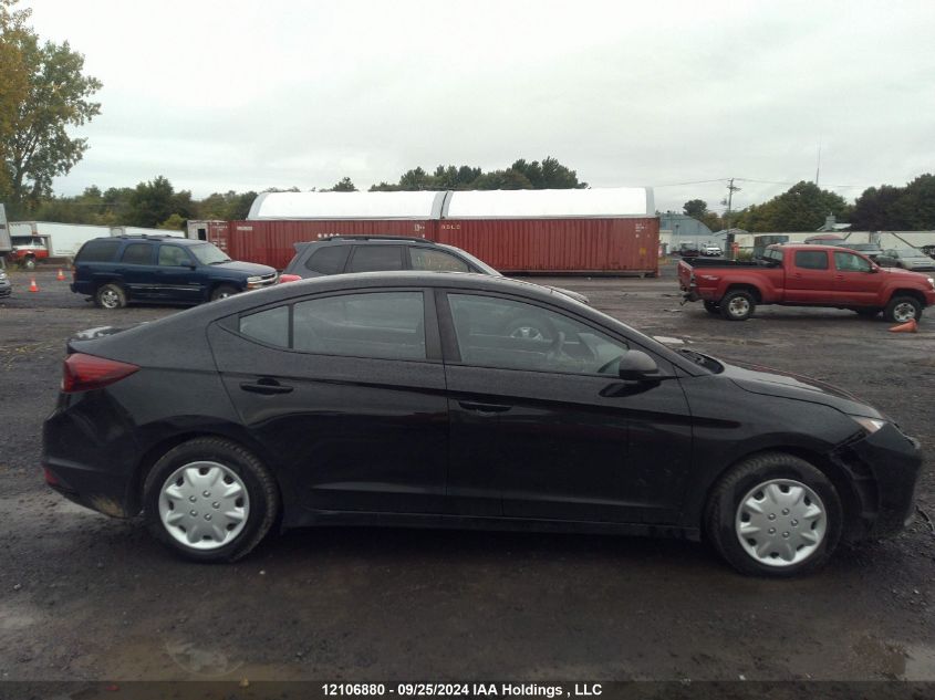 2019 Hyundai Elantra Essential VIN: KMHD74LF9KU742845 Lot: 12106880