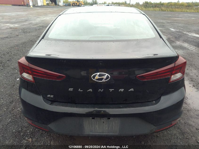 2019 Hyundai Elantra Essential VIN: KMHD74LF9KU742845 Lot: 12106880