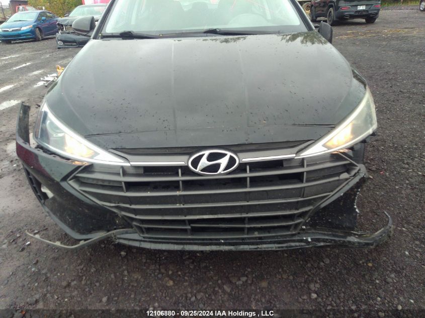 2019 Hyundai Elantra Essential VIN: KMHD74LF9KU742845 Lot: 12106880