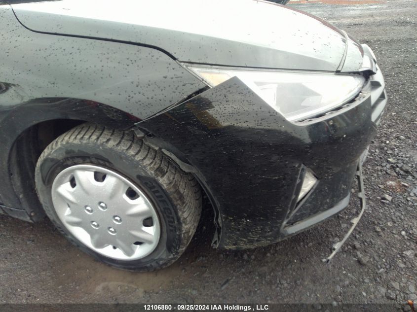 2019 Hyundai Elantra Essential VIN: KMHD74LF9KU742845 Lot: 12106880