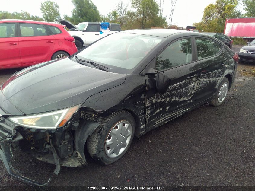 2019 Hyundai Elantra Essential VIN: KMHD74LF9KU742845 Lot: 12106880